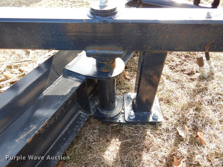 image for item MC9864 Land Honor HL-GDR-0096W  skid steer grader