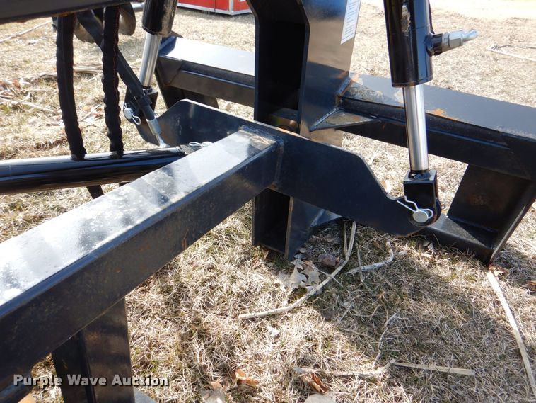 image for item MC9864 Land Honor HL-GDR-0096W  skid steer grader