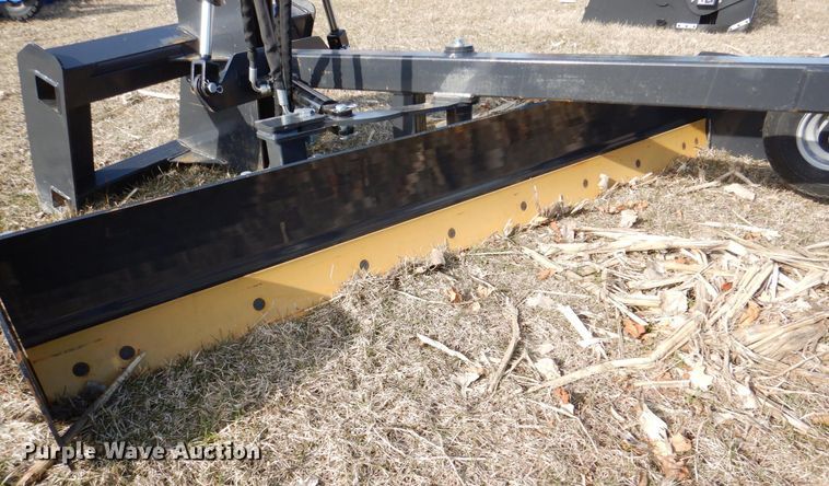 image for item MC9864 Land Honor HL-GDR-0096W  skid steer grader