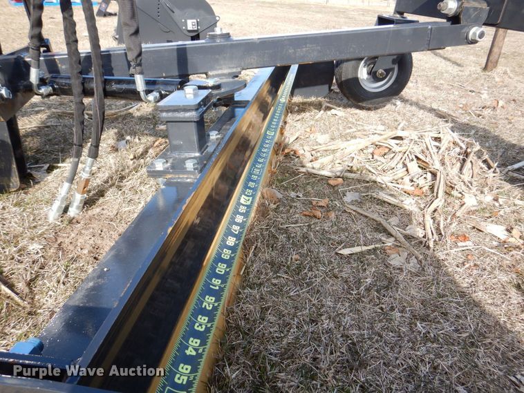 image for item MC9864 Land Honor HL-GDR-0096W  skid steer grader