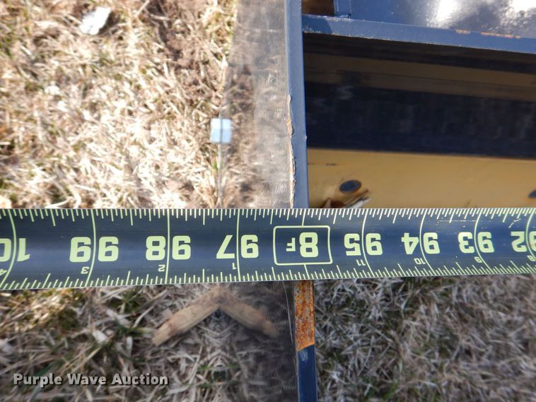 image for item MC9864 Land Honor HL-GDR-0096W  skid steer grader