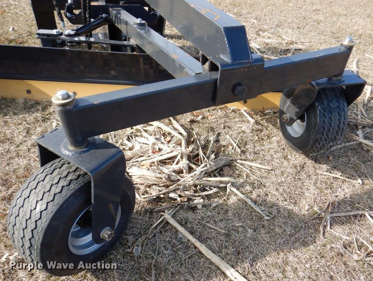 image for item MC9864 Land Honor HL-GDR-0096W  skid steer grader