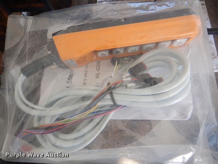 image for item MC9864 Land Honor HL-GDR-0096W  skid steer grader