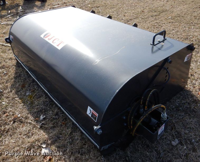 image for item MC9865 JCT  skid steer sweeper