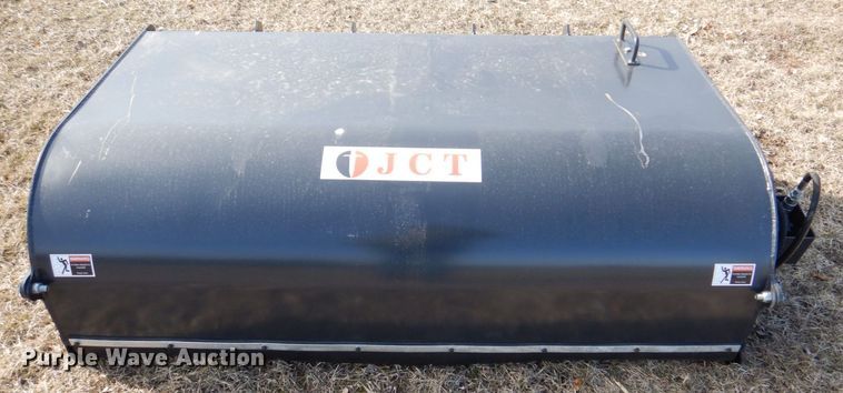 image for item MC9865 JCT  skid steer sweeper