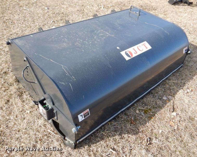 image for item MC9865 JCT  skid steer sweeper