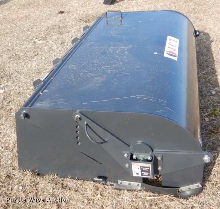 image for item MC9865 JCT  skid steer sweeper