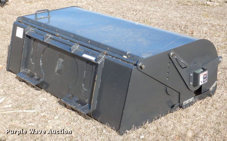 image for item MC9865 JCT  skid steer sweeper