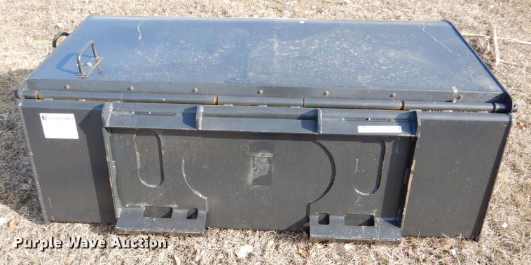 image for item MC9865 JCT  skid steer sweeper