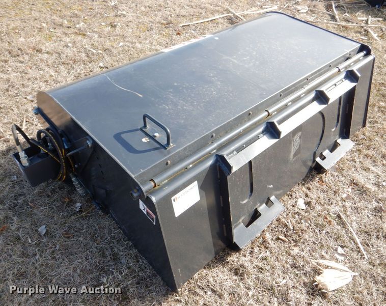 image for item MC9865 JCT  skid steer sweeper