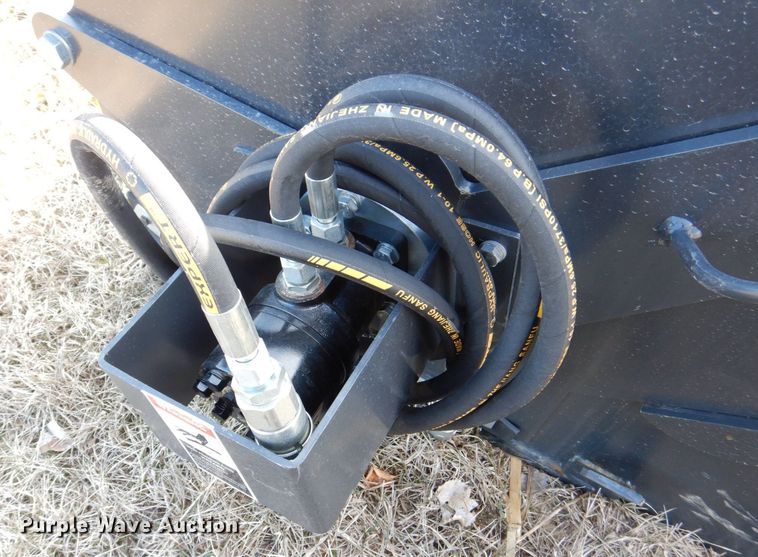 image for item MC9865 JCT  skid steer sweeper