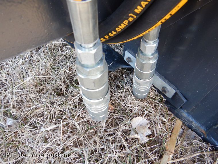 image for item MC9865 JCT  skid steer sweeper