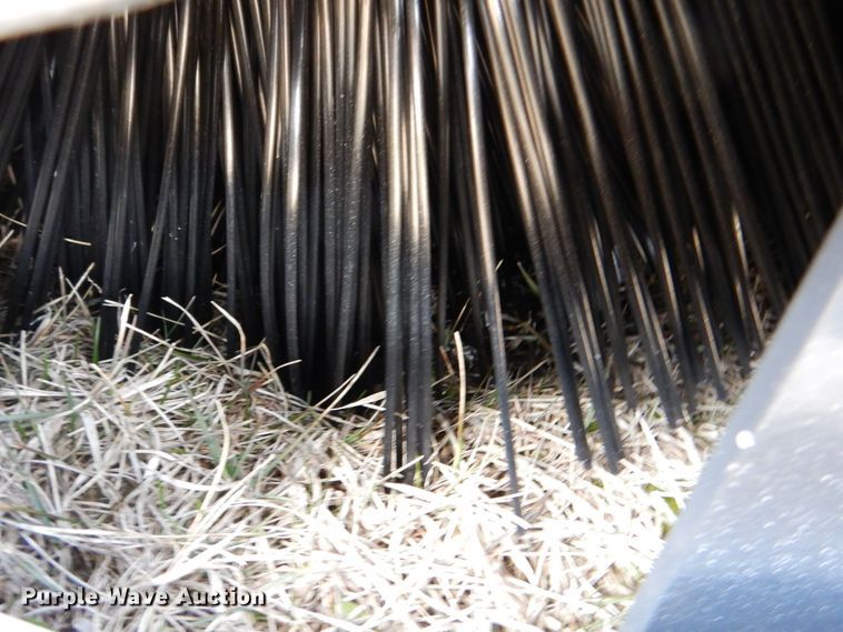 image for item MC9865 JCT  skid steer sweeper