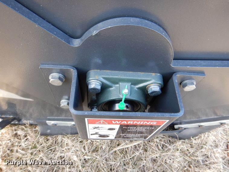 image for item MC9865 JCT  skid steer sweeper