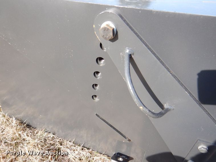 image for item MC9865 JCT  skid steer sweeper