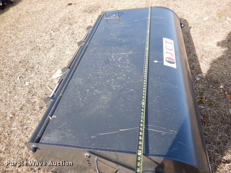 image for item MC9865 JCT  skid steer sweeper