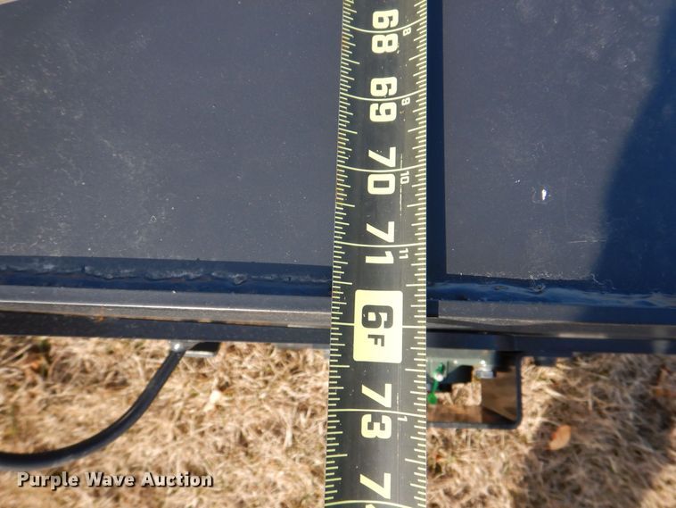 image for item MC9865 JCT  skid steer sweeper