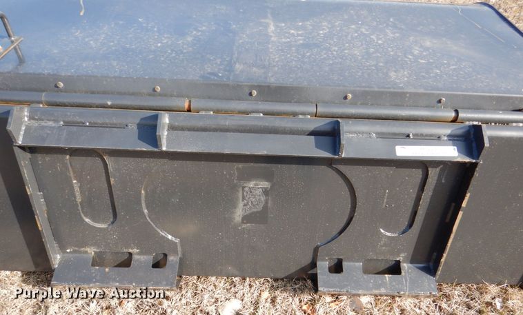 image for item MC9865 JCT  skid steer sweeper