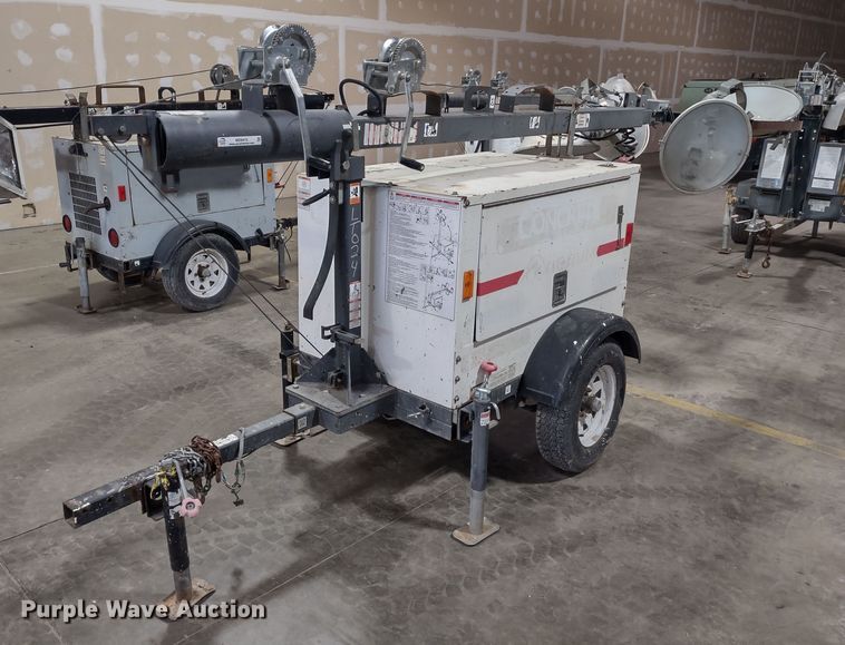 image for item MD9415 2011 Magnum MLT3060M  light plant