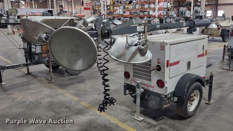 image for item MD9415 2011 Magnum MLT3060M  light plant