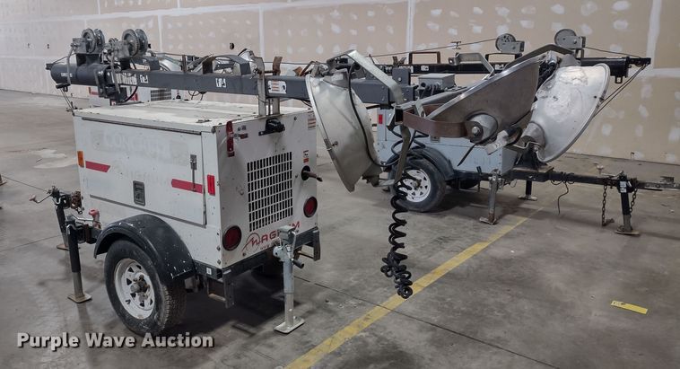 image for item MD9415 2011 Magnum MLT3060M  light plant