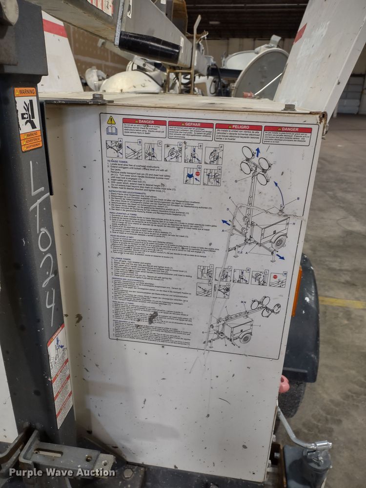 image for item MD9415 2011 Magnum MLT3060M  light plant