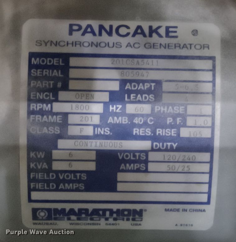 image for item MD9415 2011 Magnum MLT3060M  light plant