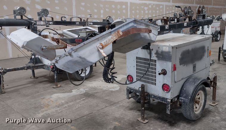 image for item MD9416 Magnum MLT3060MMH  light plant