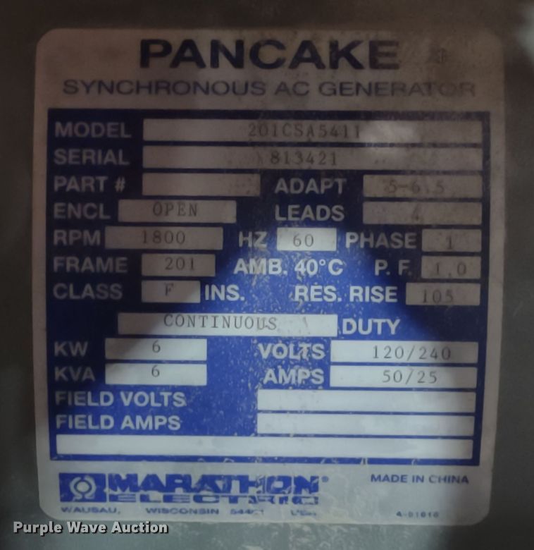 image for item MD9418 2011 Magnum MLT3060M  light plant