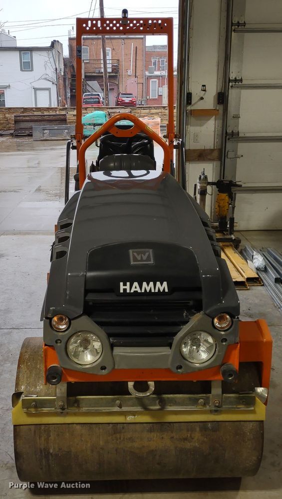 image for item MD9469 2016 Hamm HD10C  double drum roller