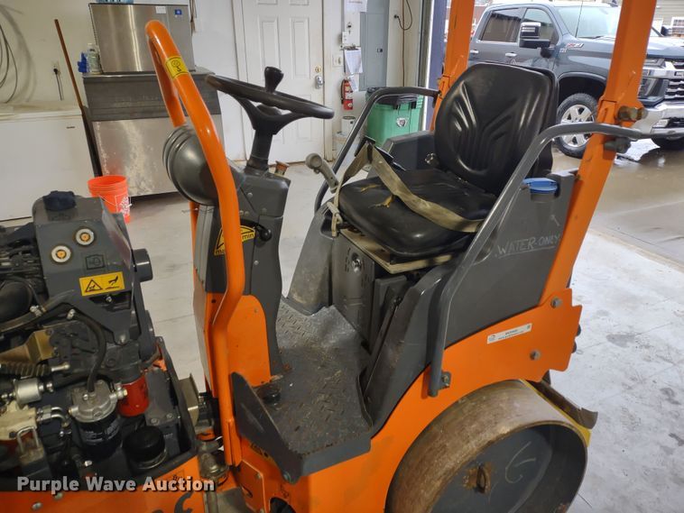 image for item MD9469 2016 Hamm HD10C  double drum roller