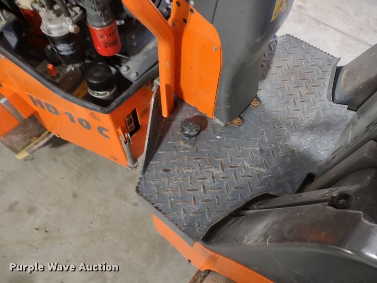 image for item MD9469 2016 Hamm HD10C  double drum roller