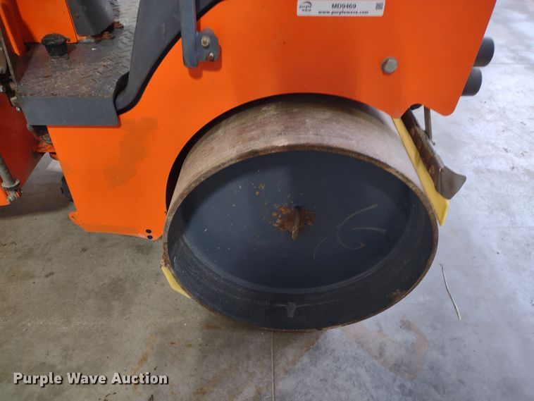 image for item MD9469 2016 Hamm HD10C  double drum roller