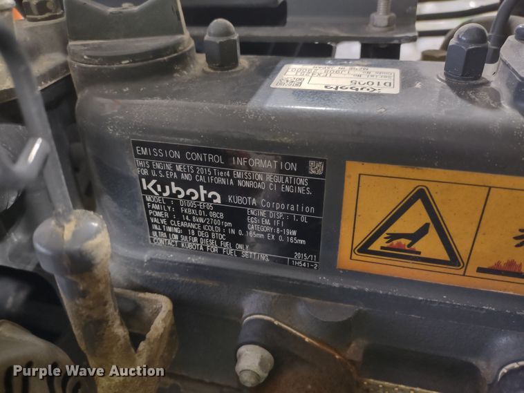 image for item MD9469 2016 Hamm HD10C  double drum roller