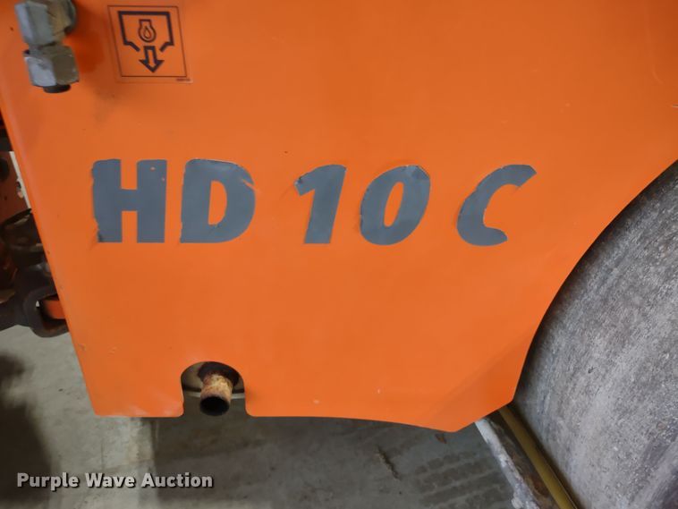 image for item MD9469 2016 Hamm HD10C  double drum roller