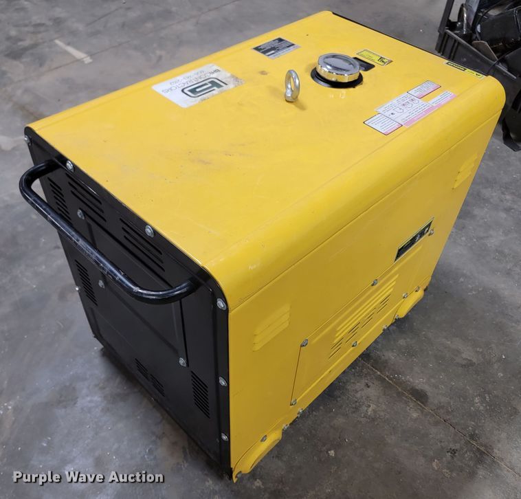 image for item ME9761 Dynamo DP-7100  generator