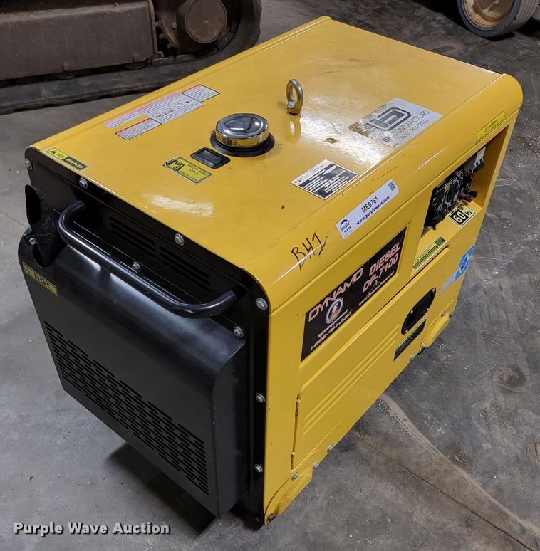 image for item ME9761 Dynamo DP-7100  generator