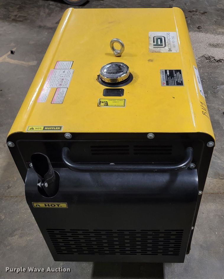 image for item ME9761 Dynamo DP-7100  generator