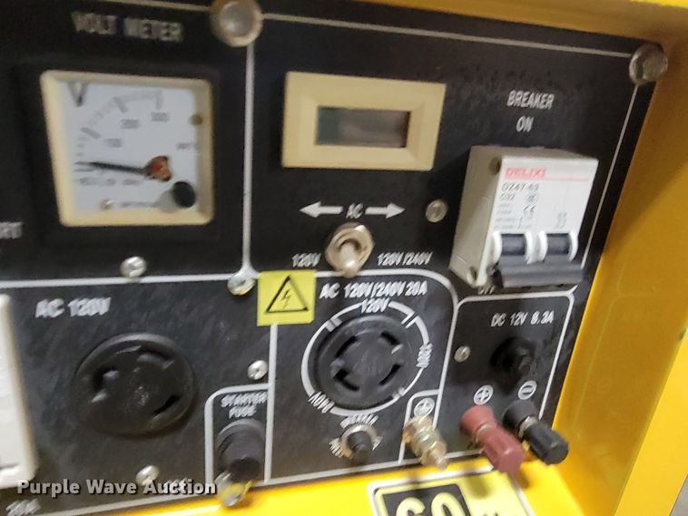 image for item ME9761 Dynamo DP-7100  generator