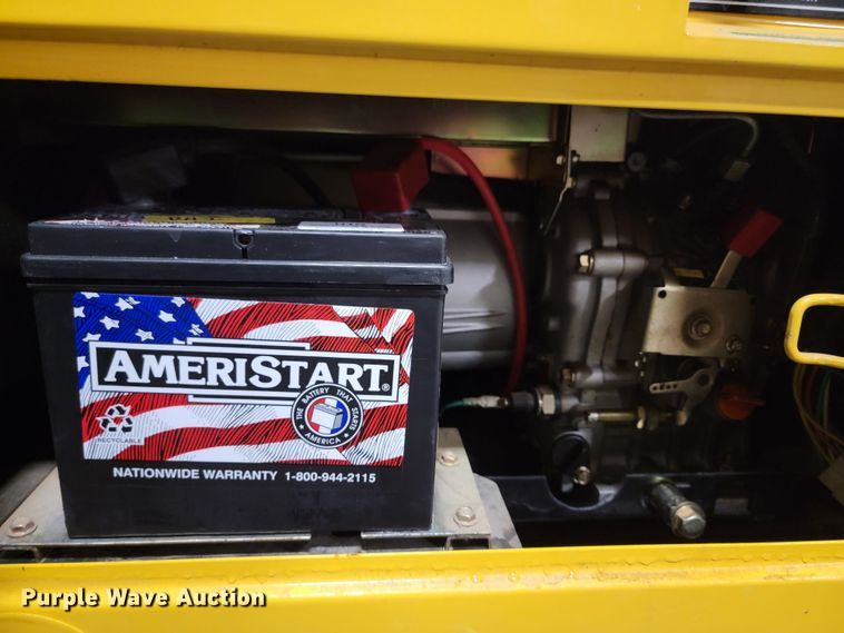 image for item ME9761 Dynamo DP-7100  generator