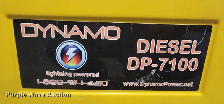 image for item ME9761 Dynamo DP-7100  generator