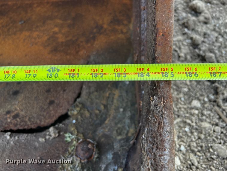 image for item MF9817 Caterpillar 980G  wheel loader bucket