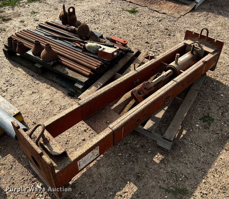 image for item MF9826 Ditch Witch P40  rod pusher