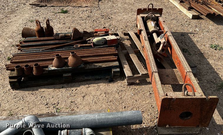 image for item MF9826 Ditch Witch P40  rod pusher