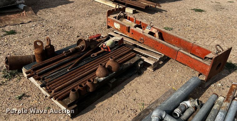 image for item MF9826 Ditch Witch P40  rod pusher