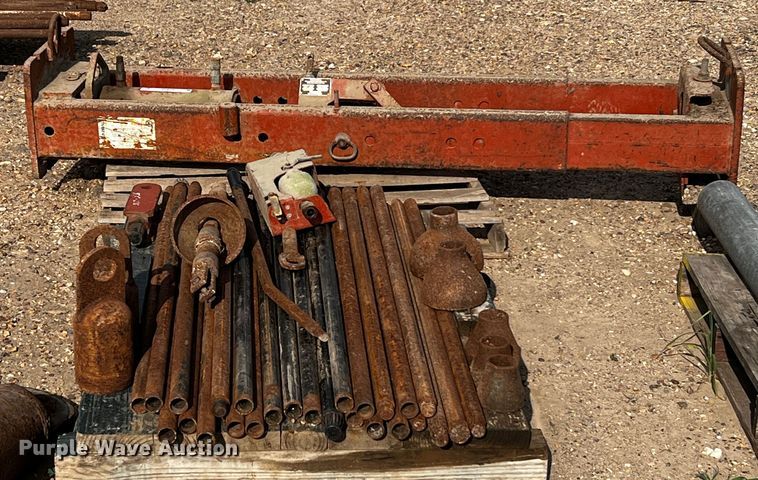 image for item MF9826 Ditch Witch P40  rod pusher