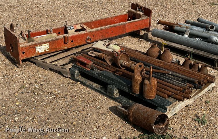 image for item MF9826 Ditch Witch P40  rod pusher