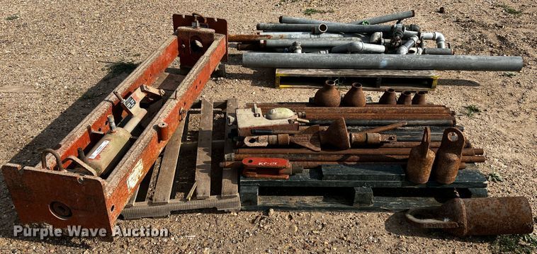 image for item MF9826 Ditch Witch P40  rod pusher