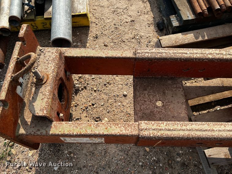 image for item MF9826 Ditch Witch P40  rod pusher