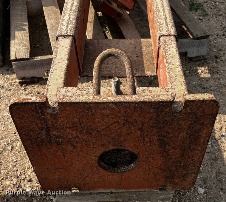 image for item MF9826 Ditch Witch P40  rod pusher